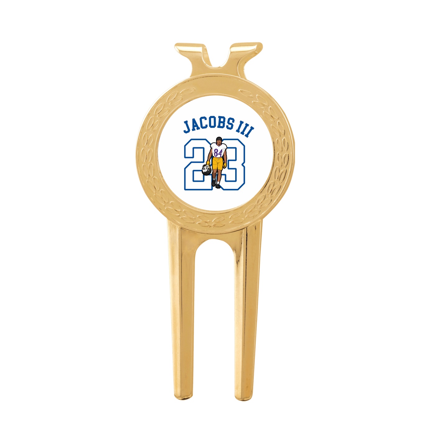 Divot Tool with Ball Marker — Shirsey Arch in Classic