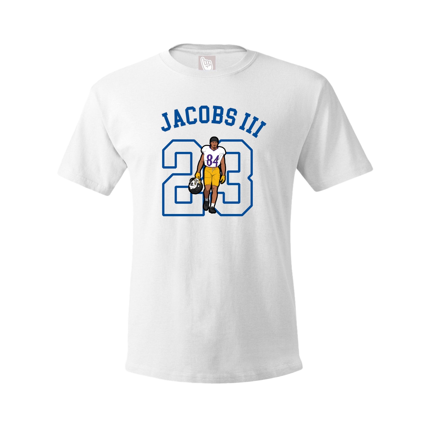 Tee — Shirsey Arch in White