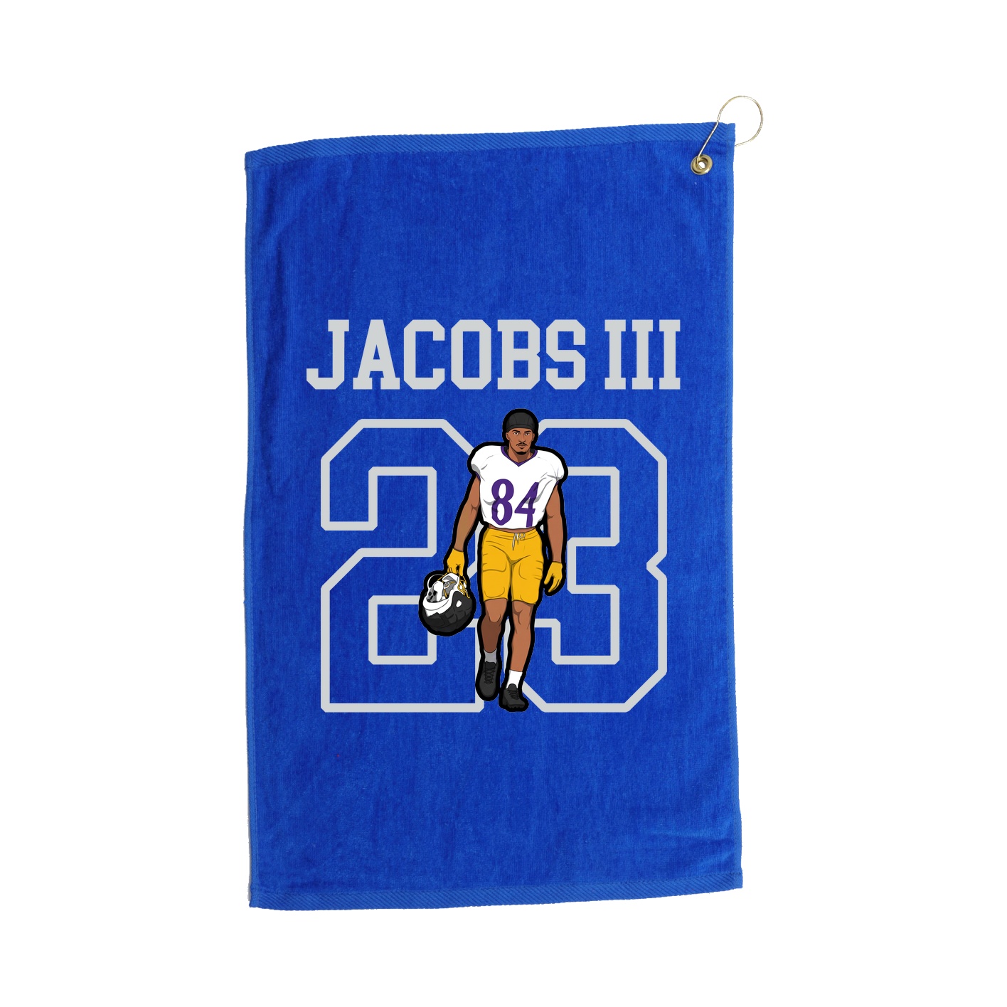 Golf Towel — Shirsey in Royal