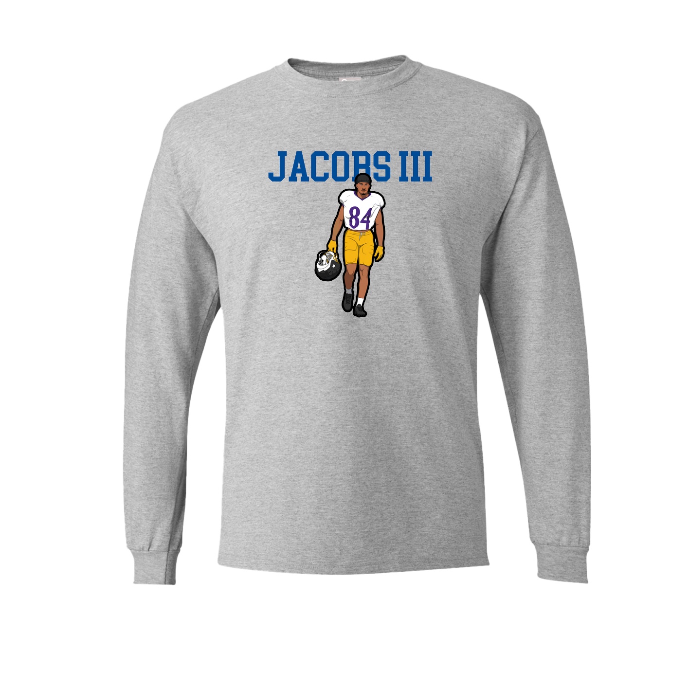 NIL Club Long Sleeve Tee