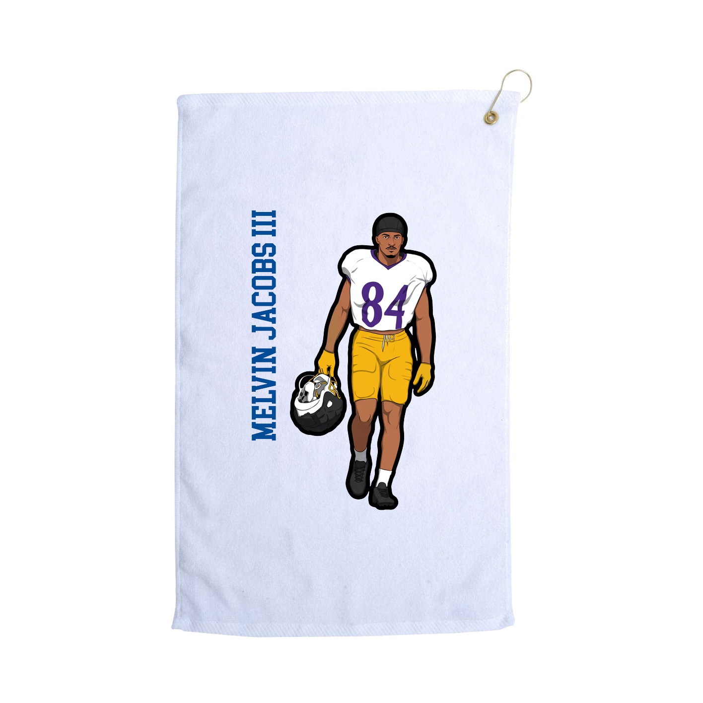Terry Velour Golf Towel