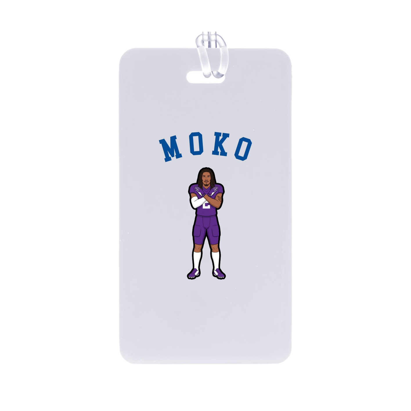 Bag Tag — Shirsey Arch in Classic