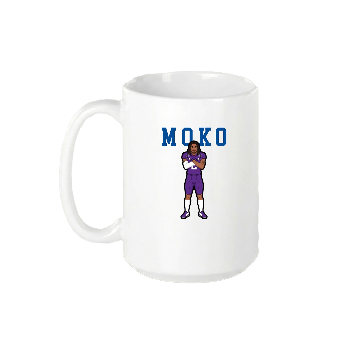 15oz Coffee Mug — Shirsey in White