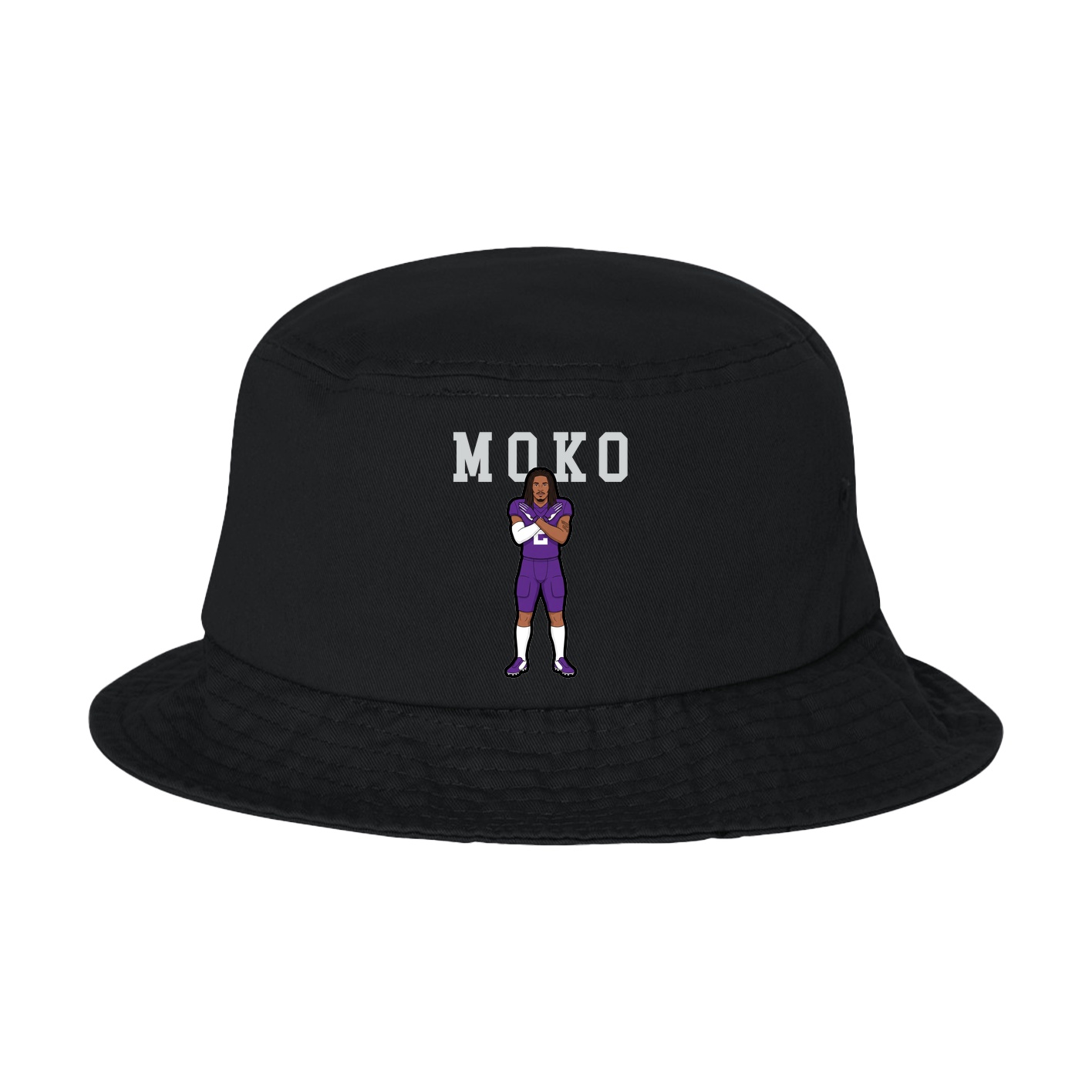 Bucket Cap — Shirsey in Black