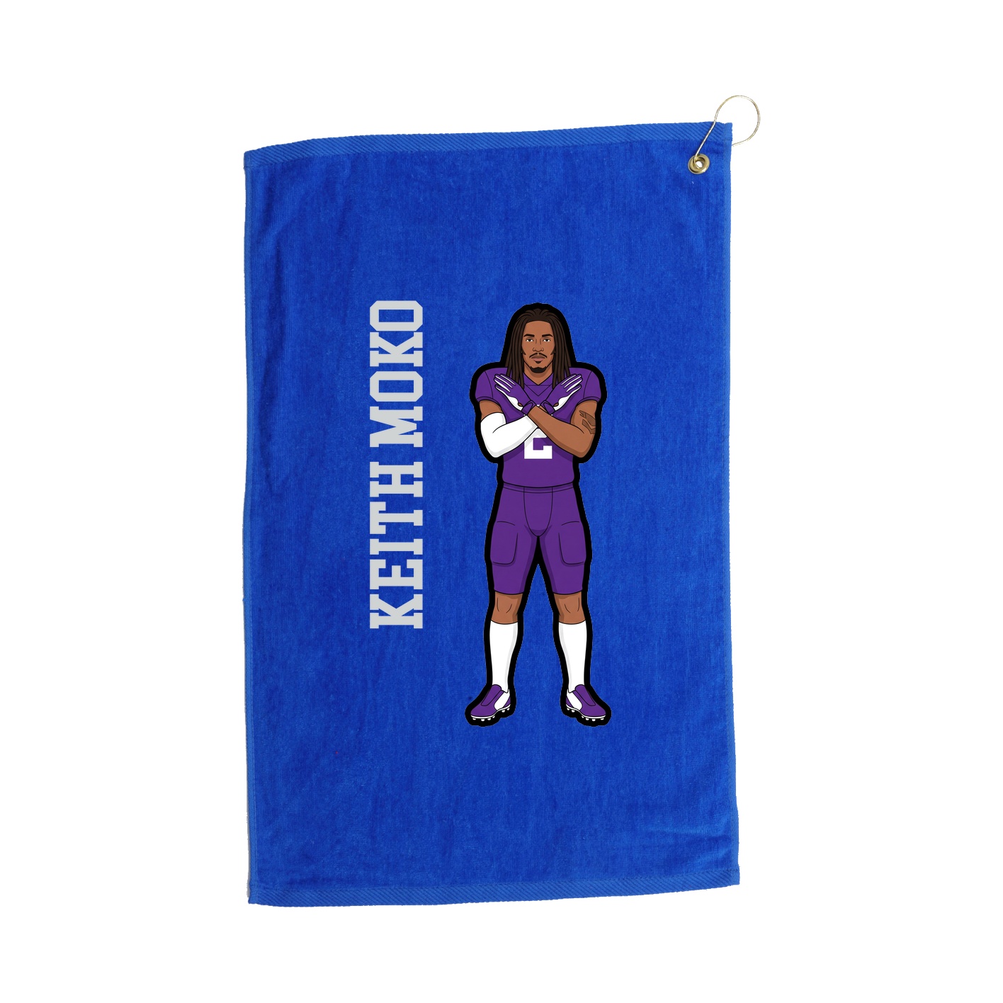 Terry Velour Golf Towel