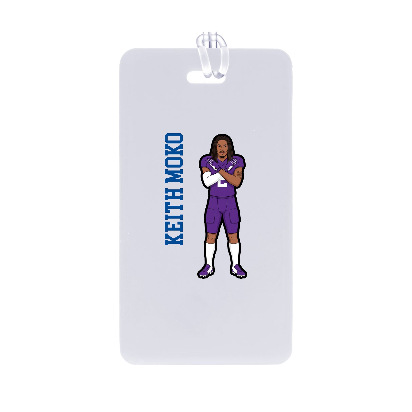 Identity Bag Tag