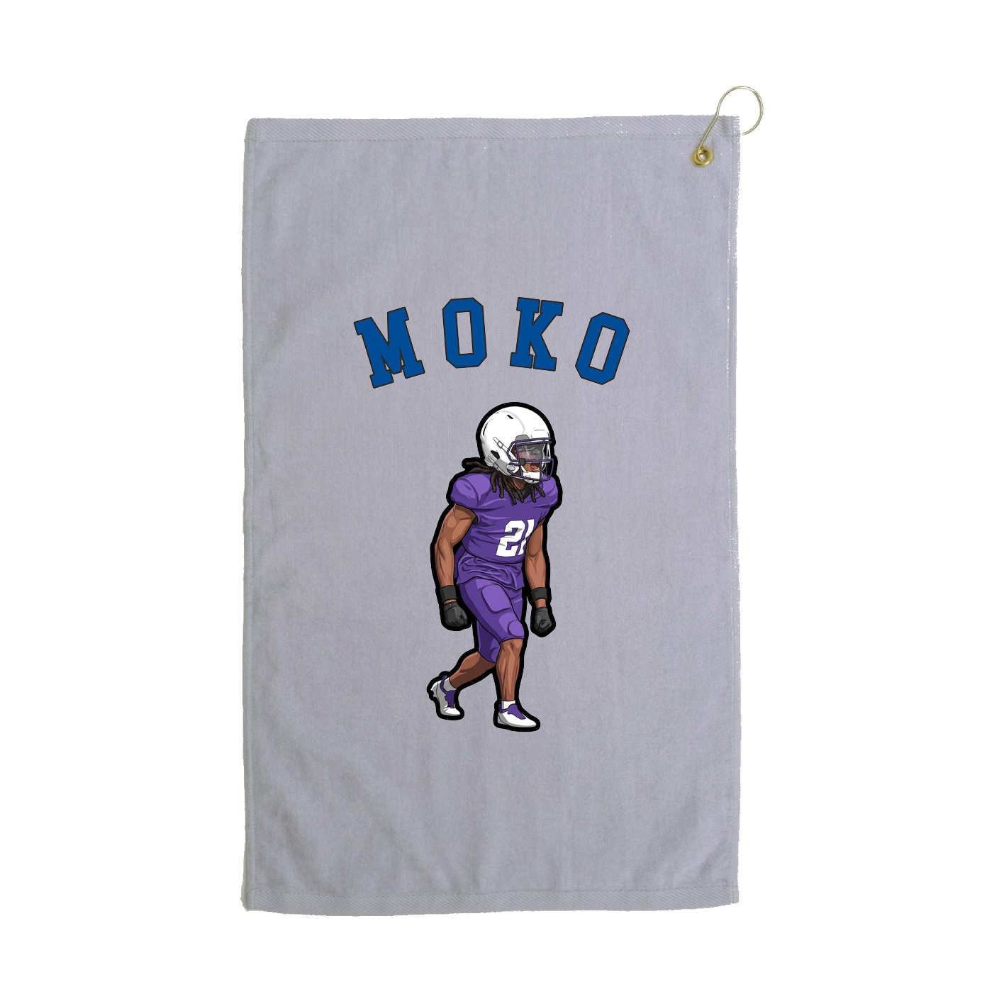 Golf Towel — Shirsey Arch in Grey