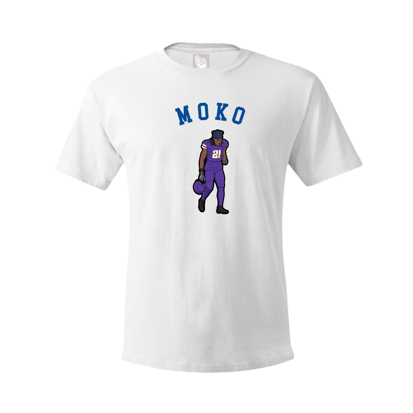 Tee — Shirsey Arch in White