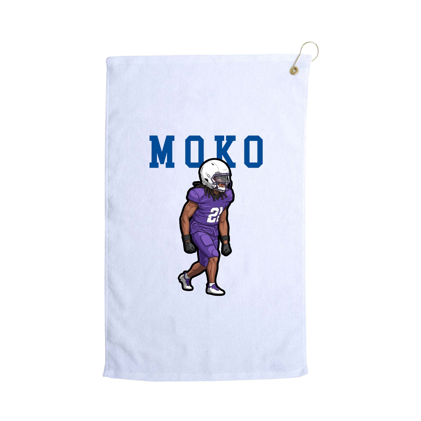 Terry Velour Golf Towel