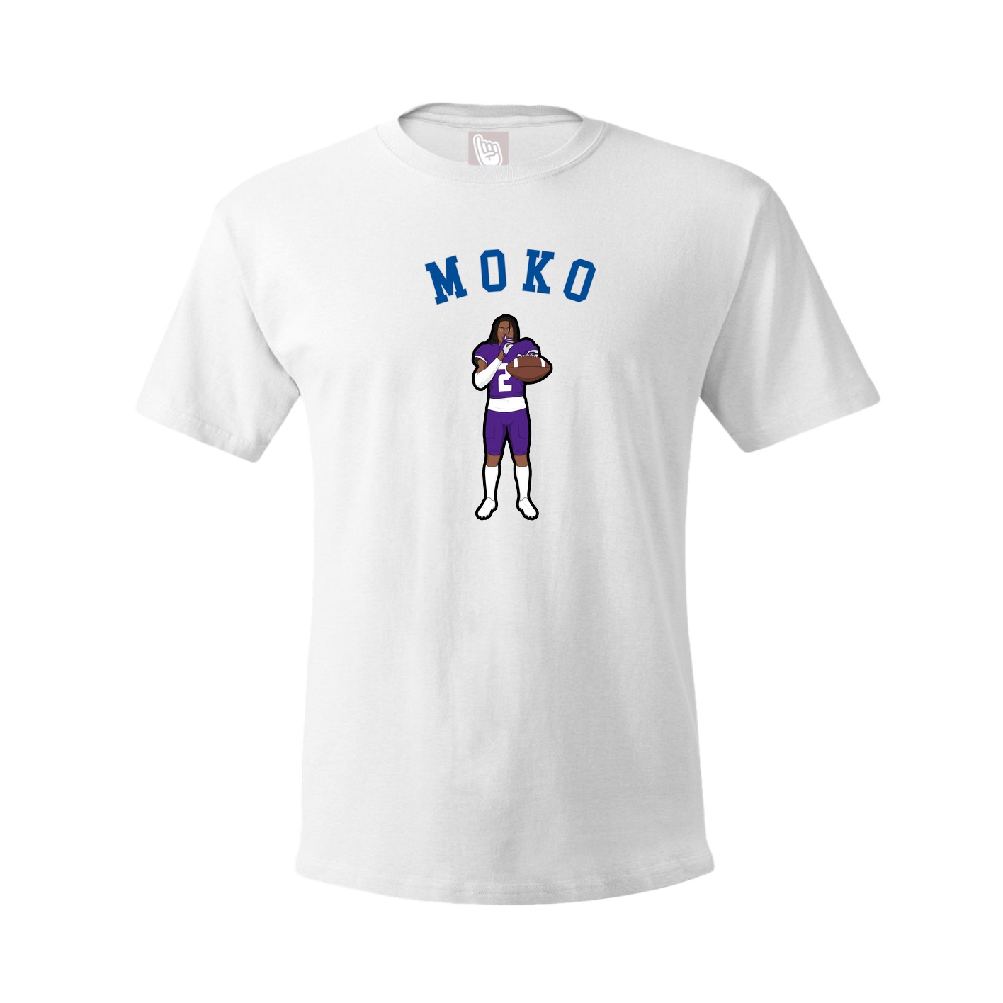 Youth Tee — Shirsey Arch in White