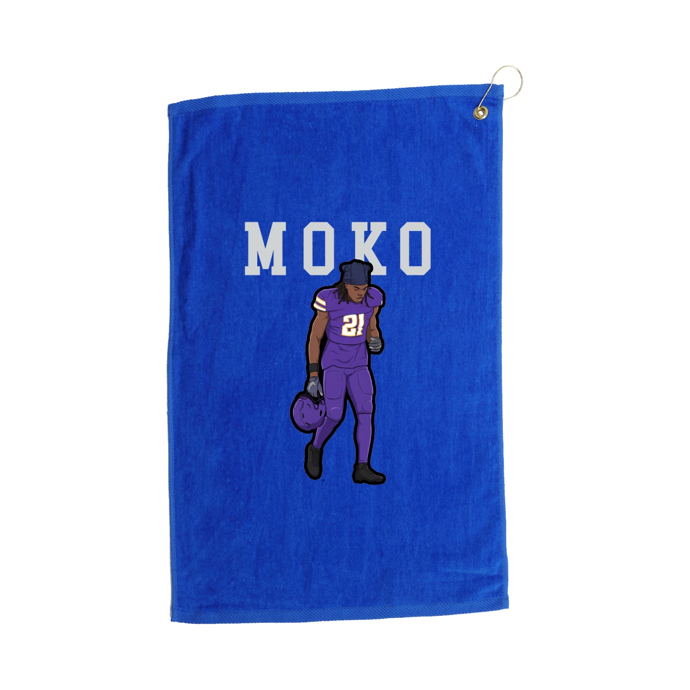 Golf Towel — Shirsey in Royal