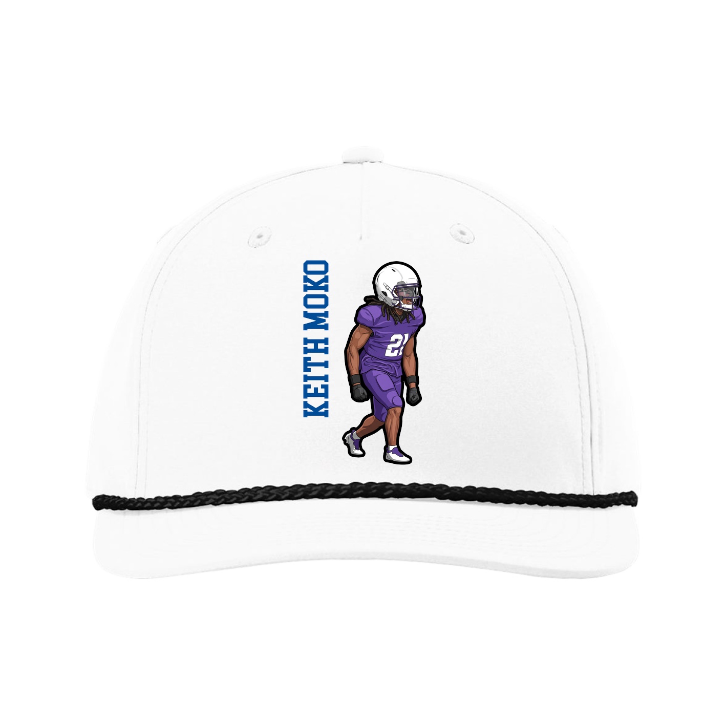 Five-Panel Classic Rope Cap