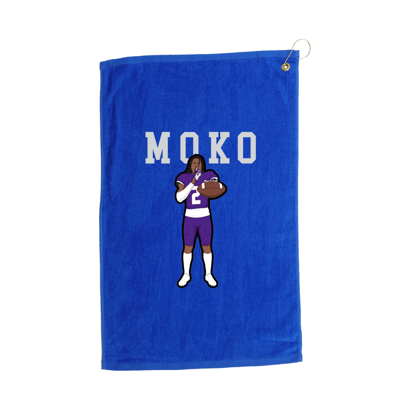 Golf Towel — Shirsey in Royal
