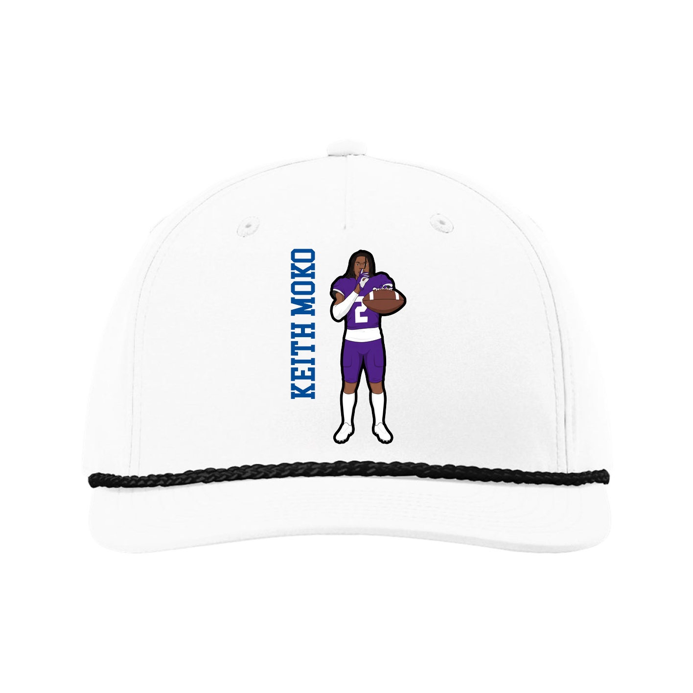 Five-Panel Classic Rope Cap