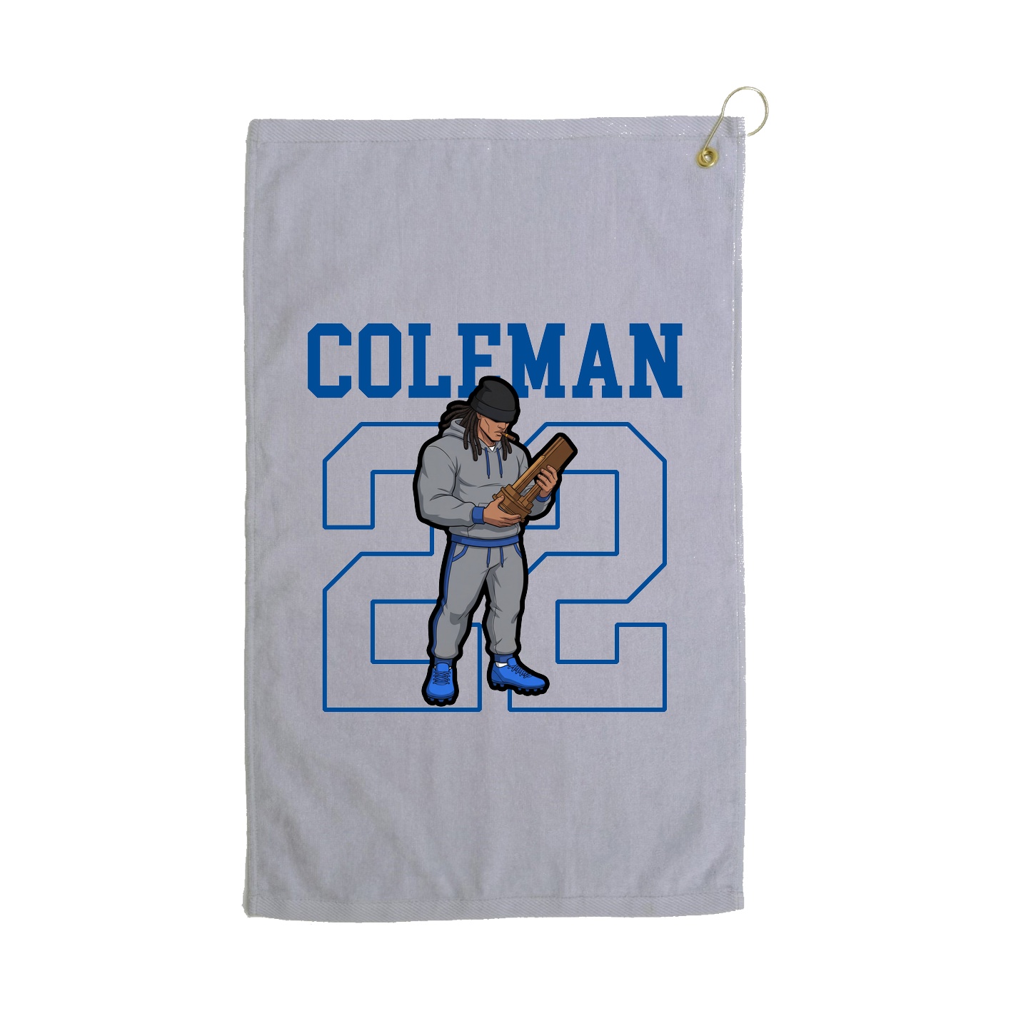 Terry Velour Golf Towel