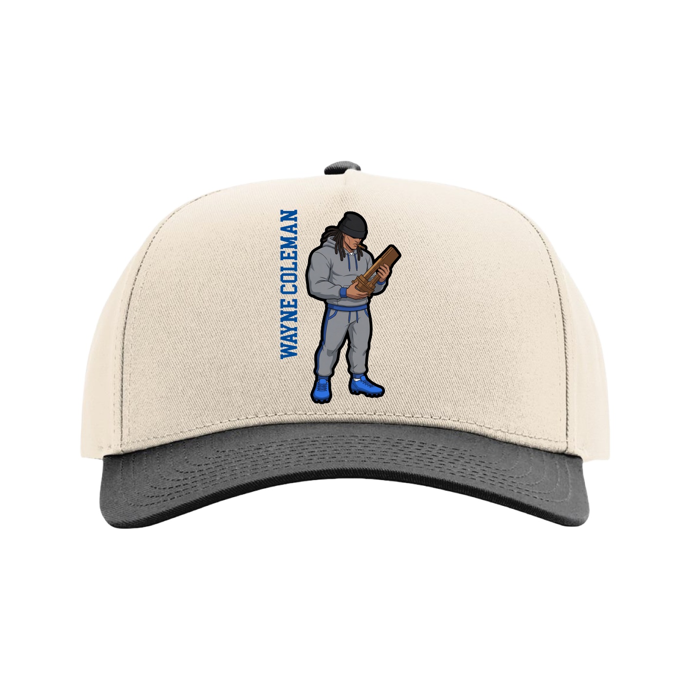 Full Fabric Five-Panel Champ Cap