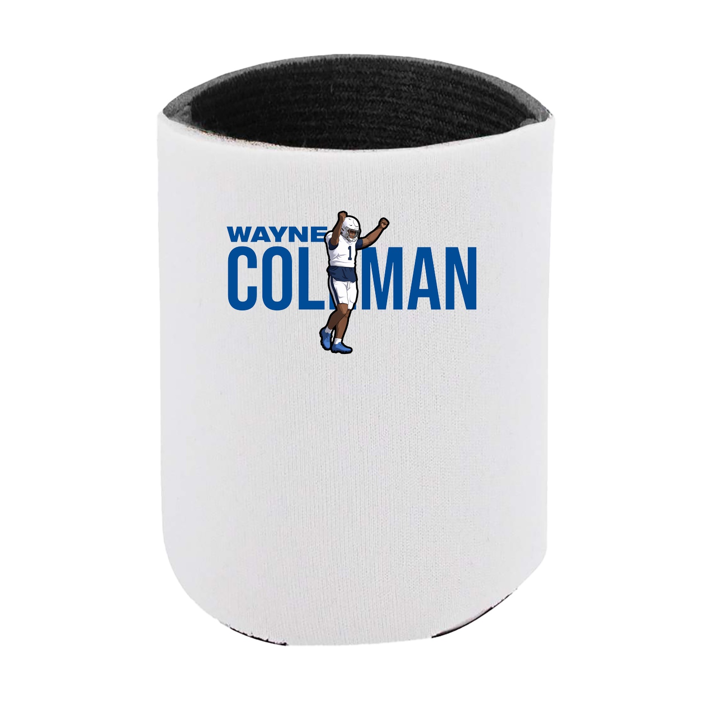 Can Holder — Player Name in White