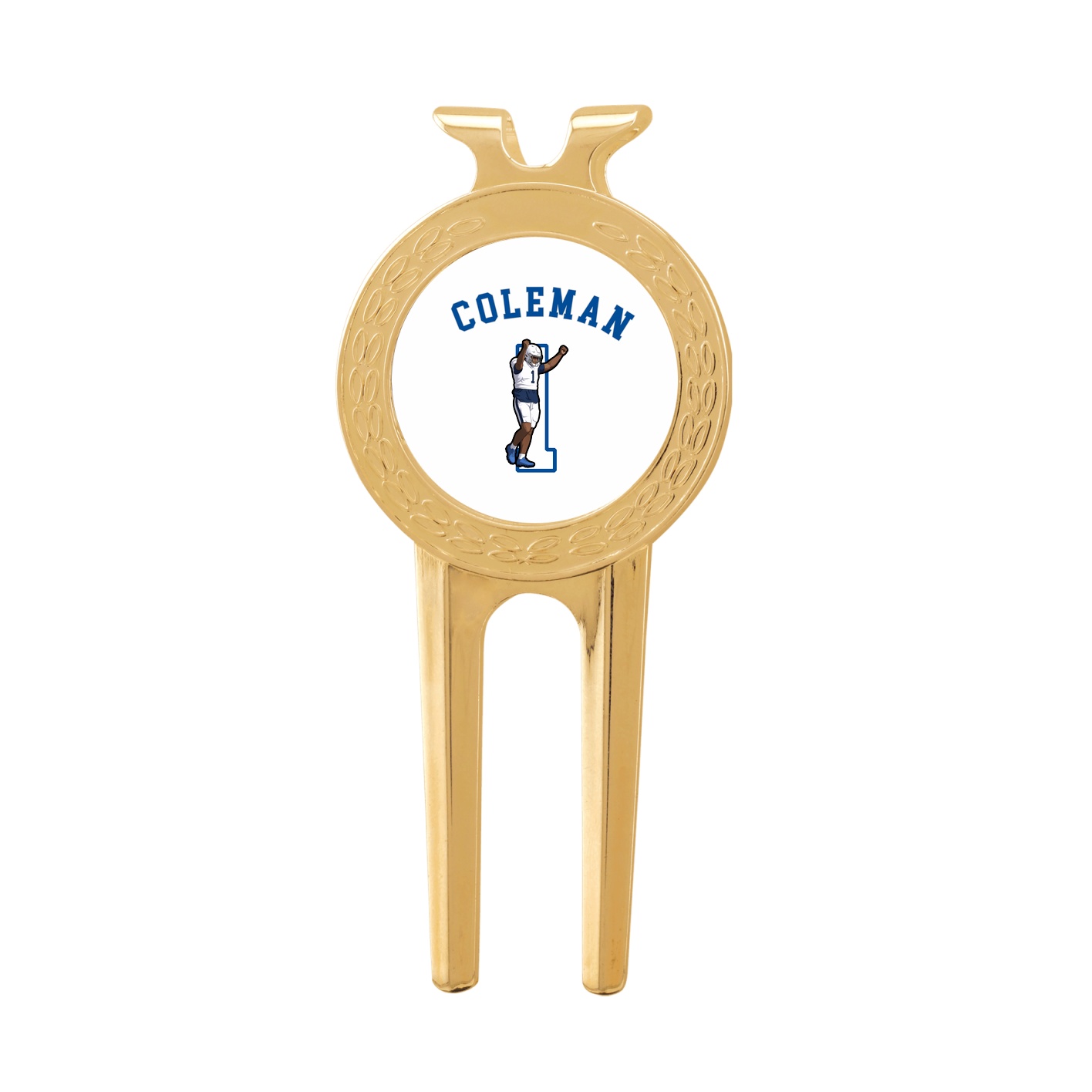 Divot Tool with Ball Marker — Shirsey Arch in Classic