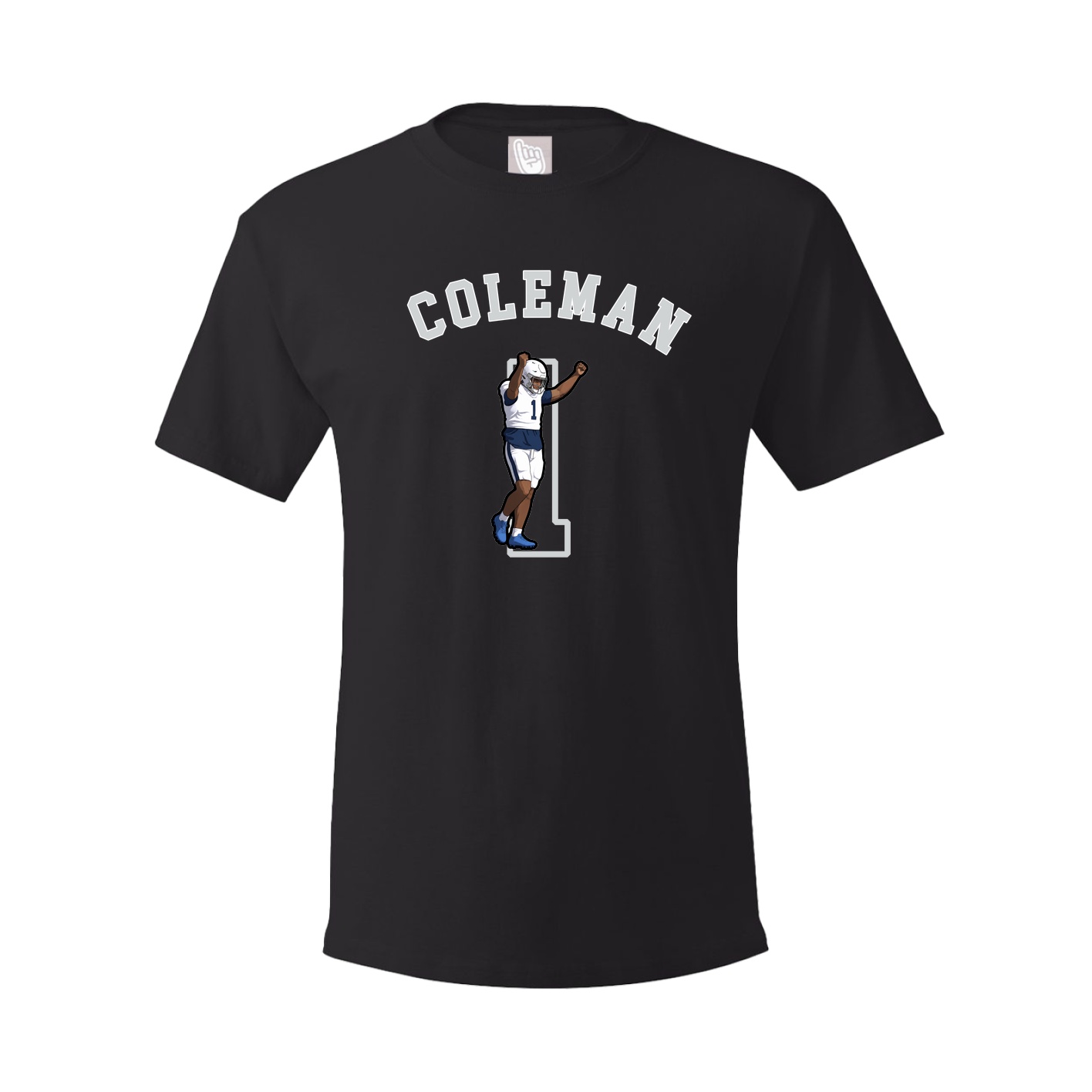 Youth Tee — Shirsey Arch in Black