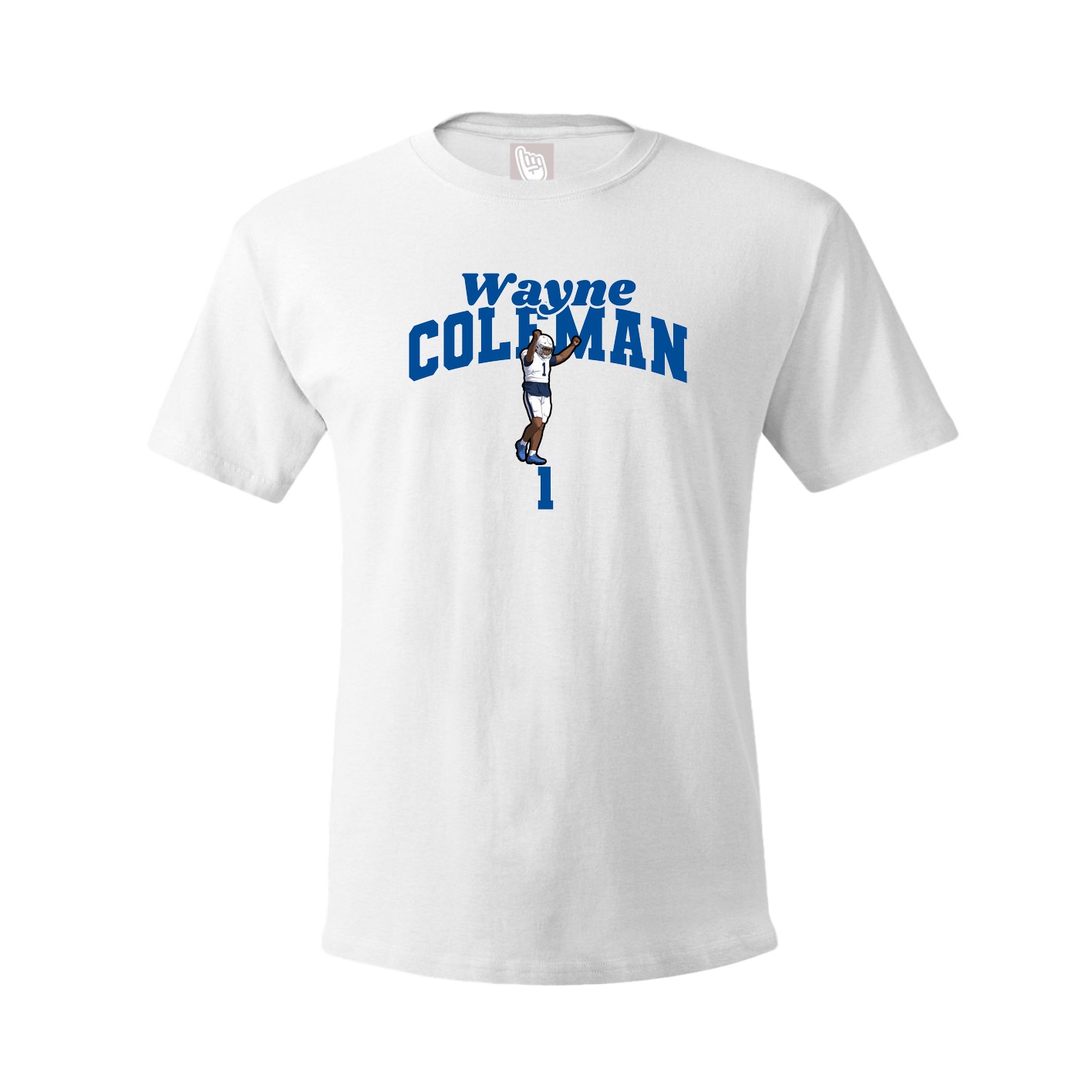 Youth Tee — Signature Arch in White