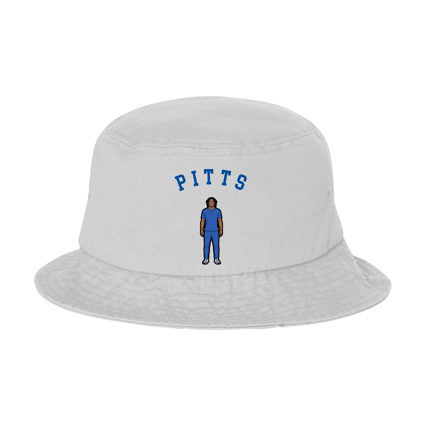 Bucket Cap — Shirsey Arch in White