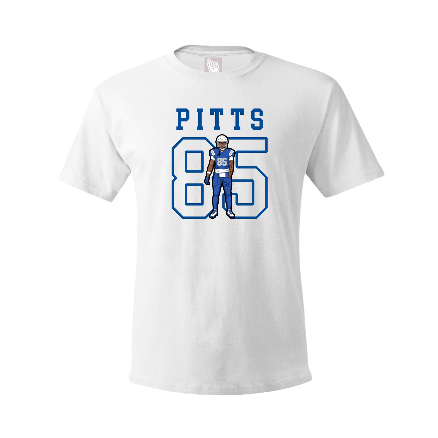 Youth Tee — Shirsey in White