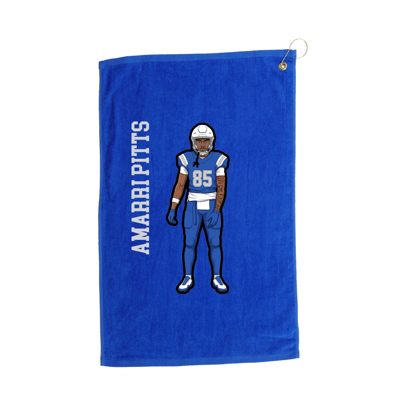 Terry Velour Golf Towel