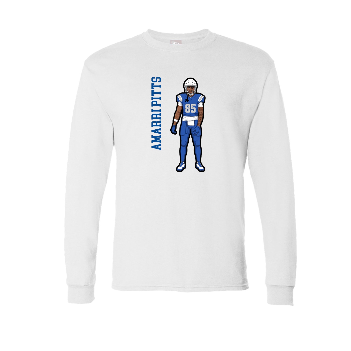NIL Club Long Sleeve Tee