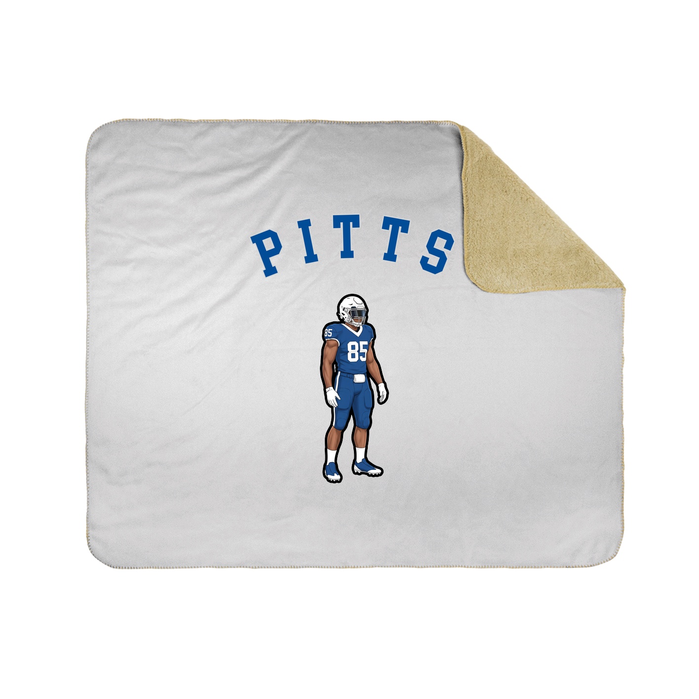 Throw Blanket — Shirsey Arch in White