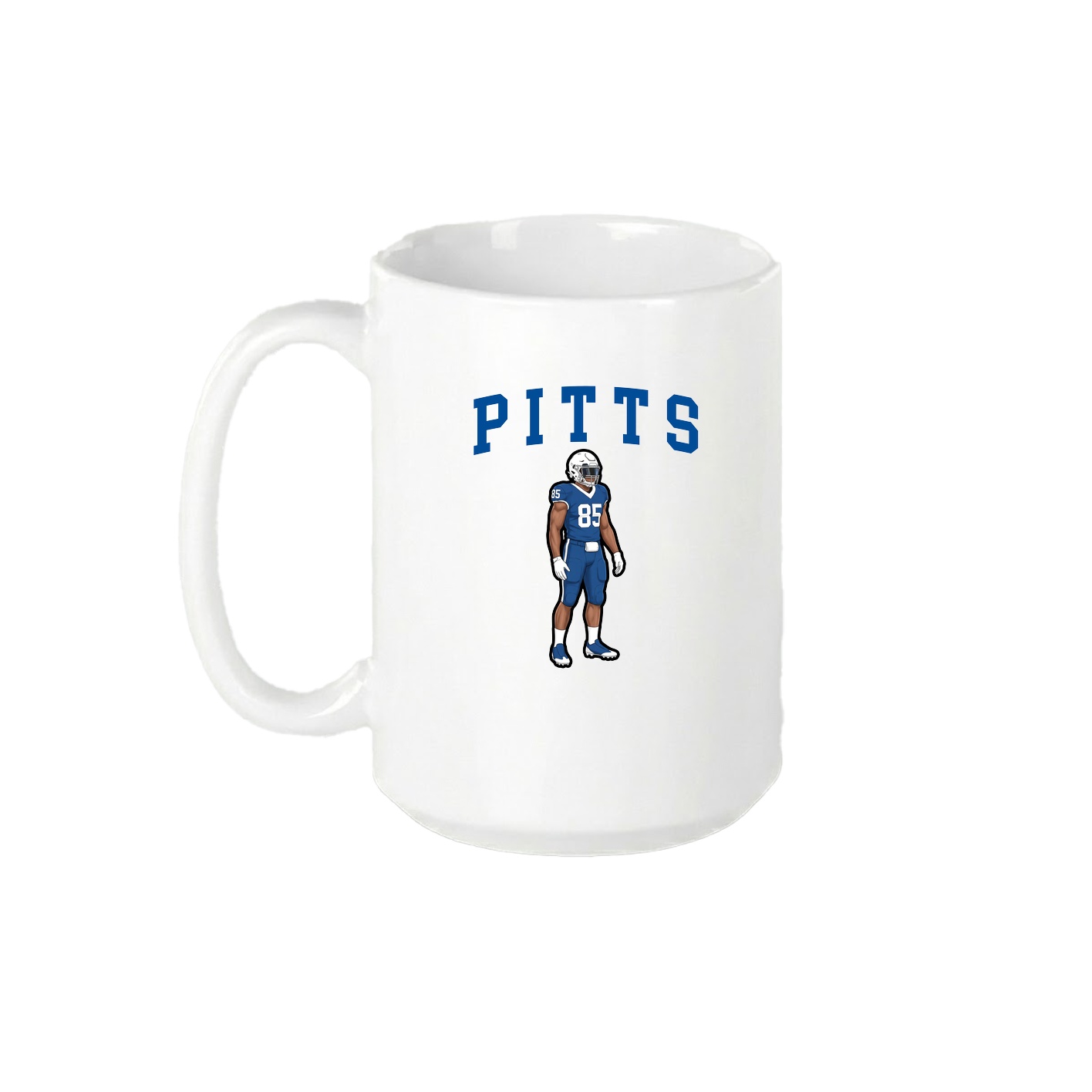 15oz Coffee Mug — Shirsey in White