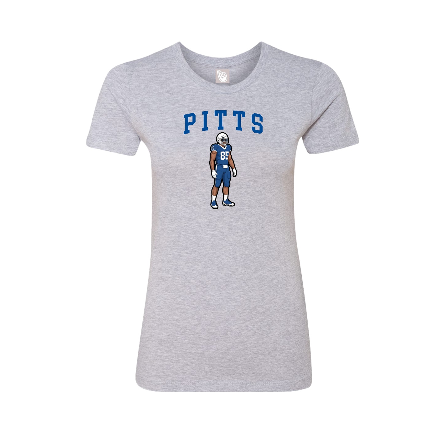 Womens Tee — Shirsey in Grey