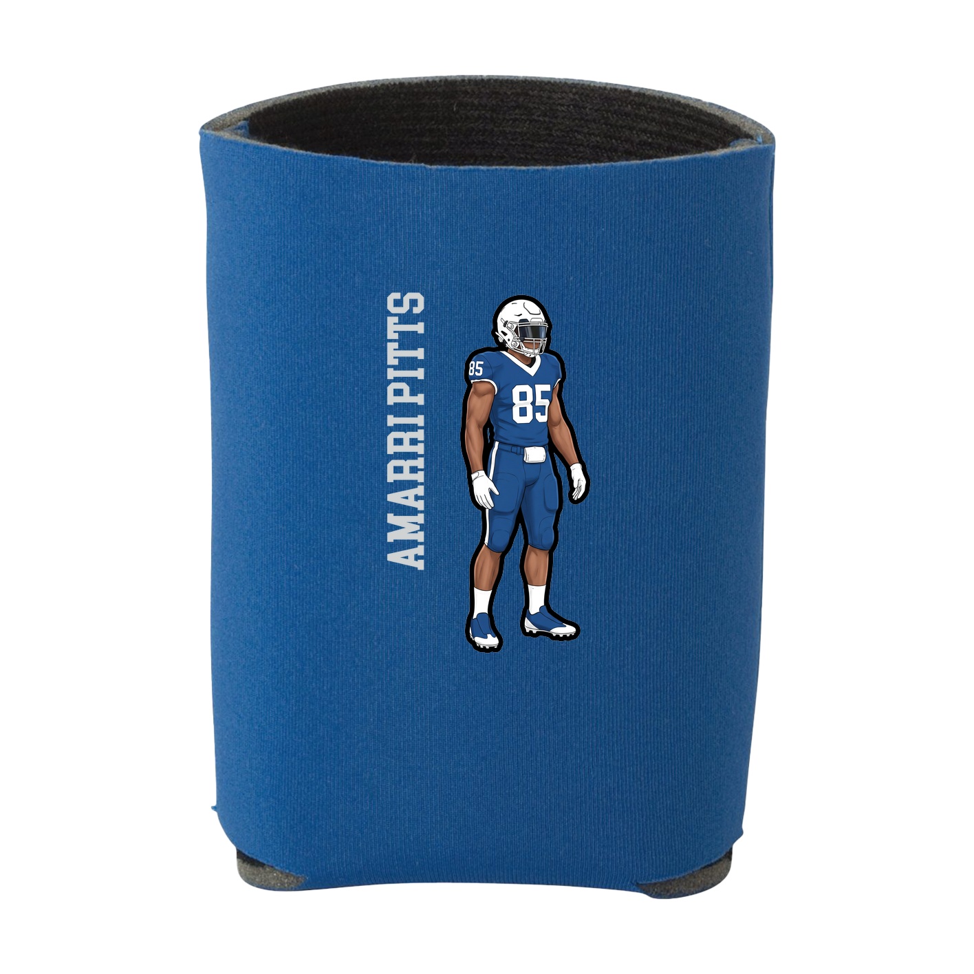 Can Holder — Name Vertical in Royal