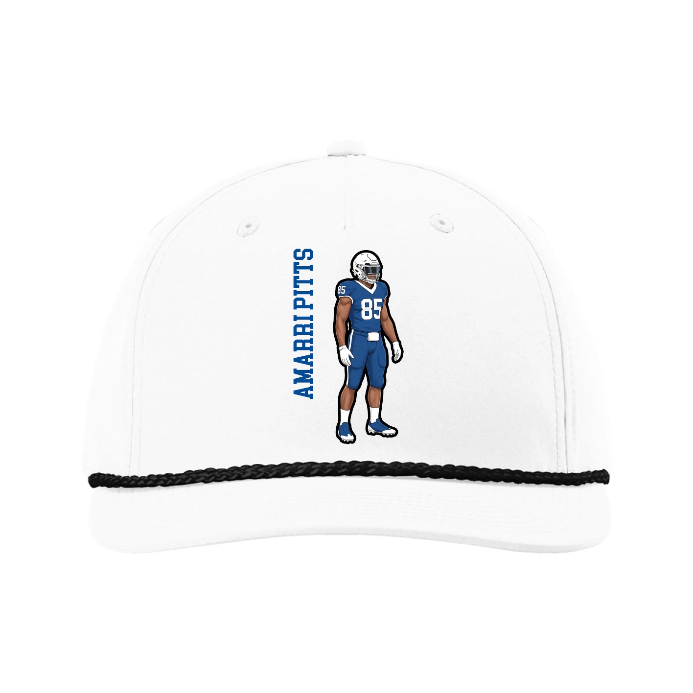 Five-Panel Classic Rope Cap