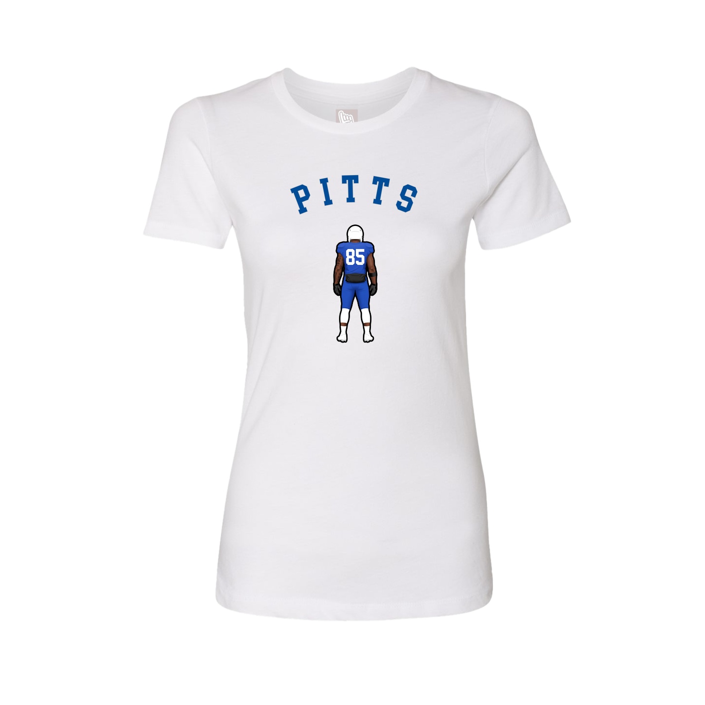 Womens Tee — Shirsey Arch in White