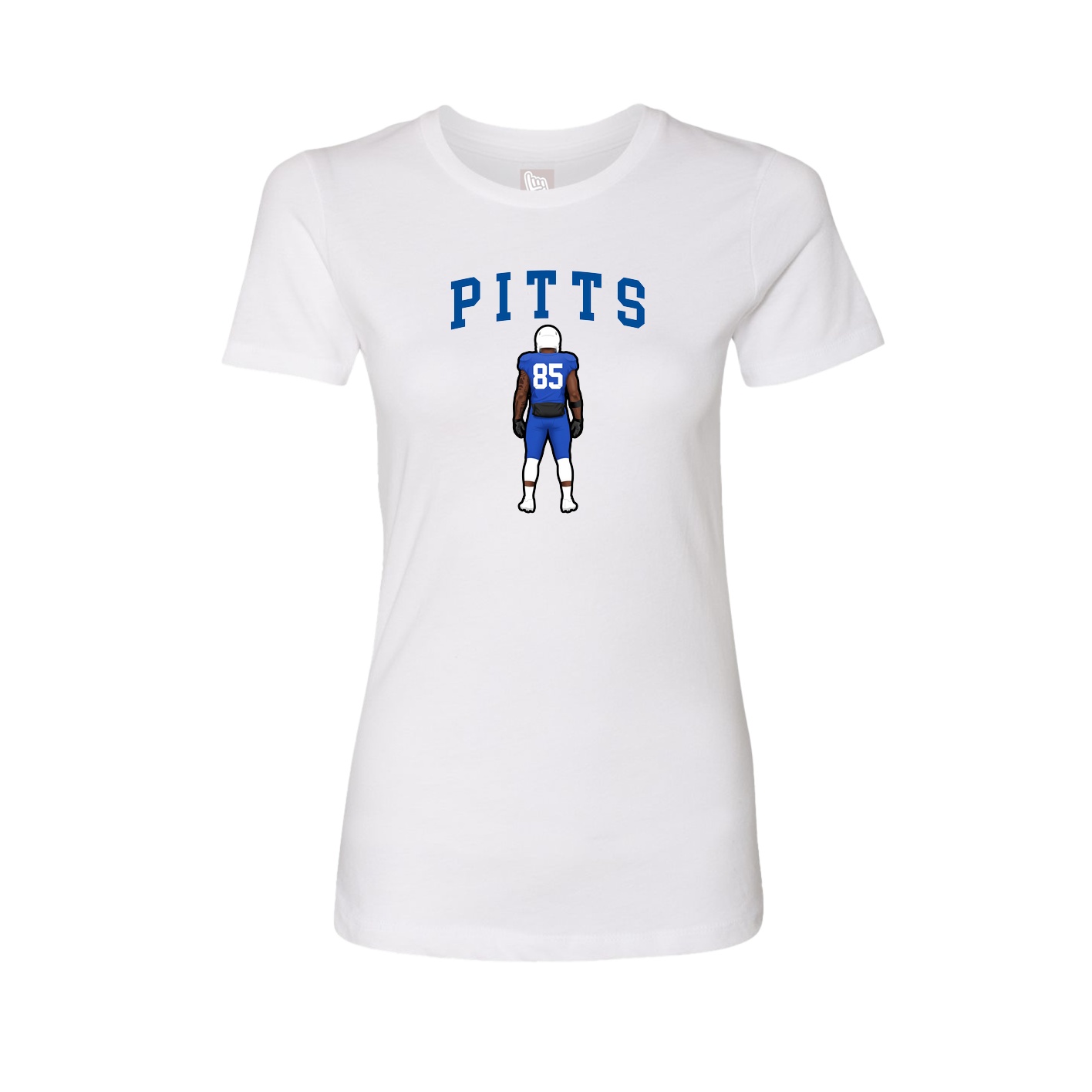 Womens Tee — Shirsey in White