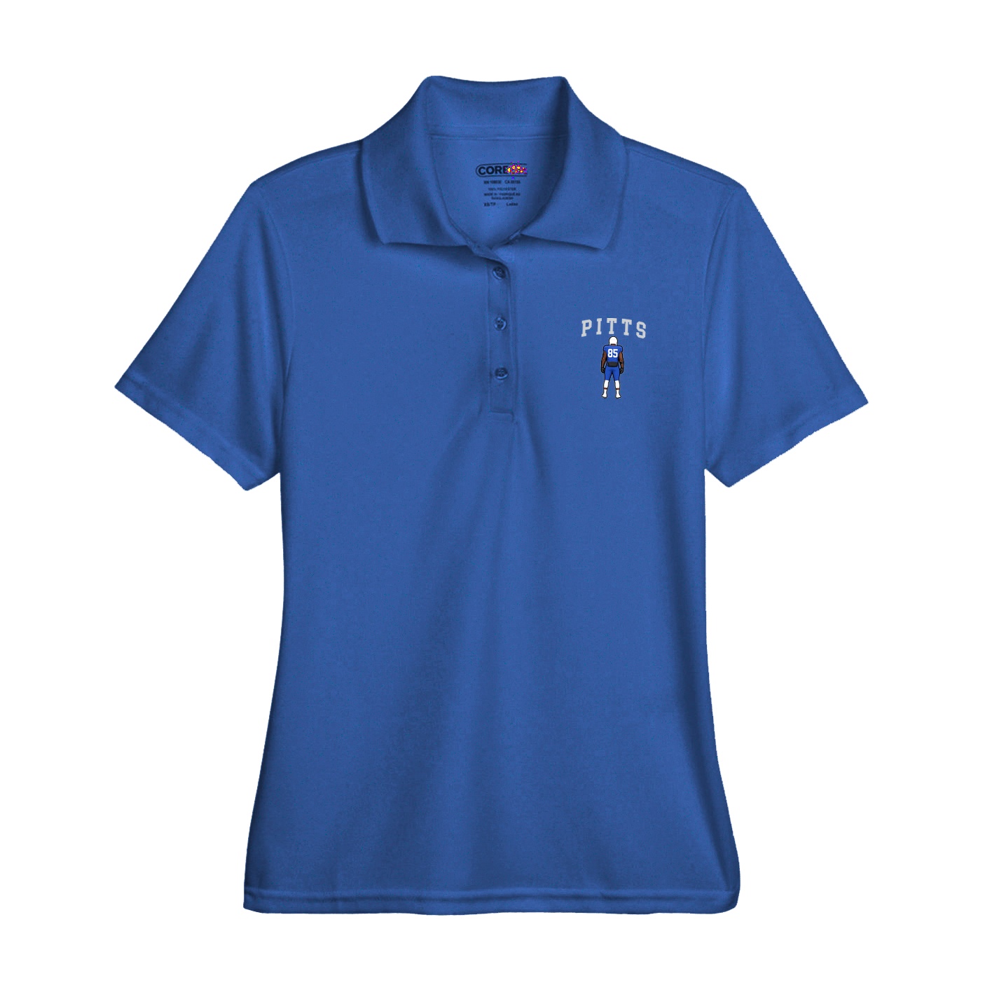 Womens Performance Polo — Shirsey in Royal