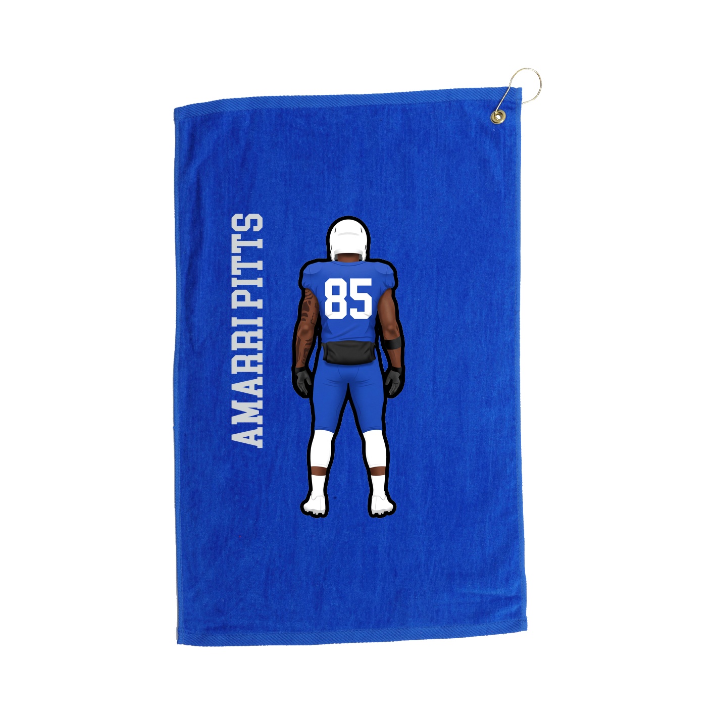 Terry Velour Golf Towel