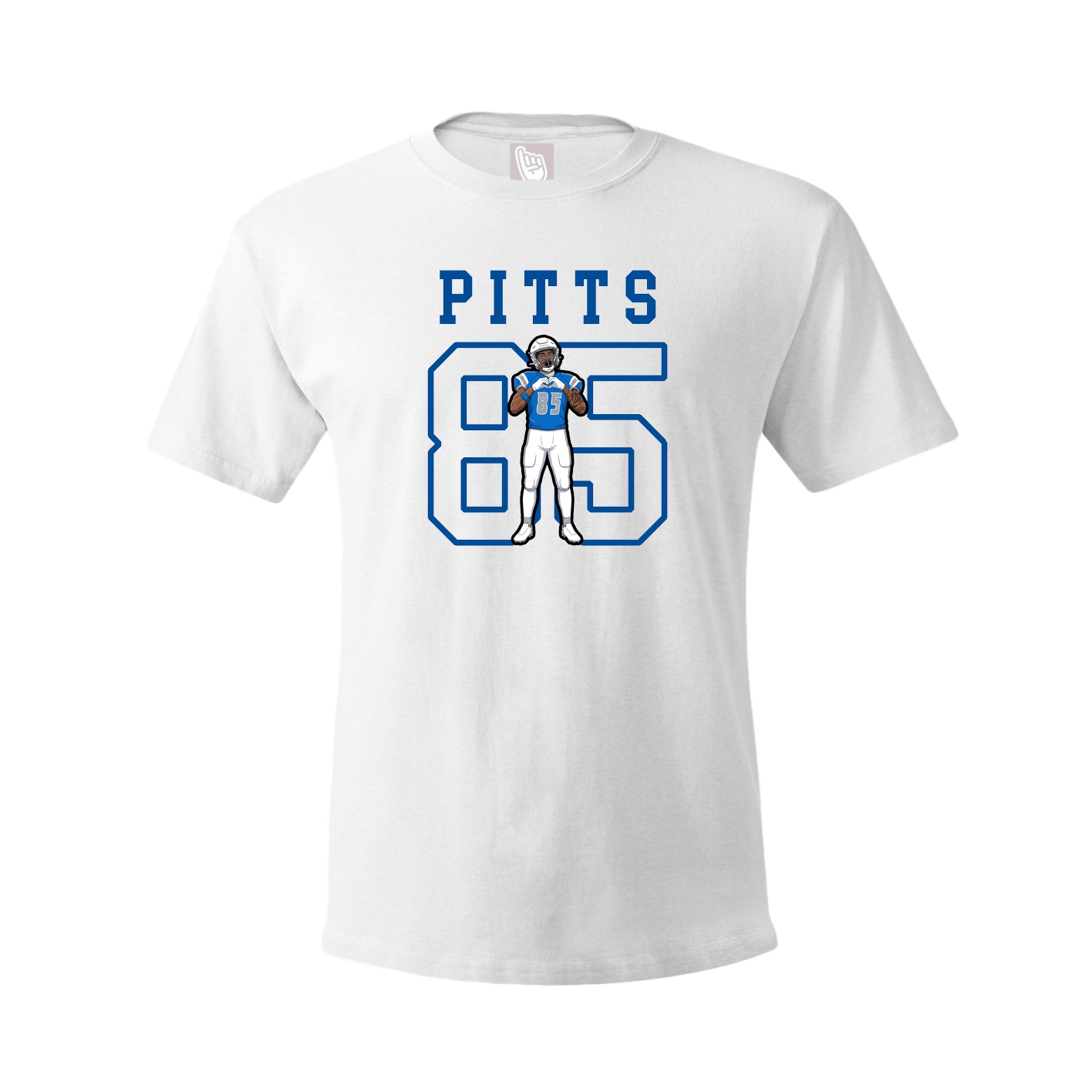 Youth Tee — Shirsey in White
