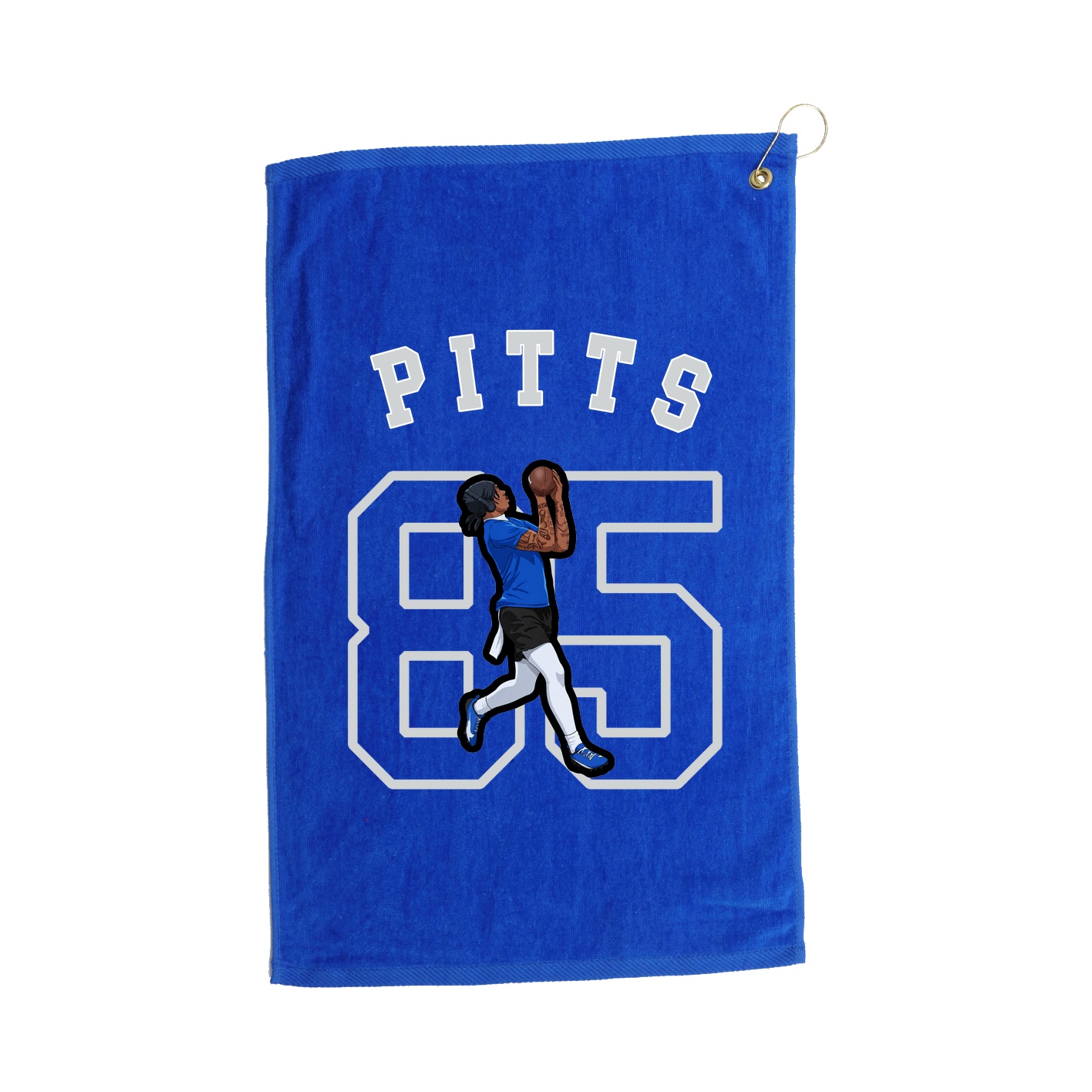 Golf Towel — Shirsey Arch in Royal