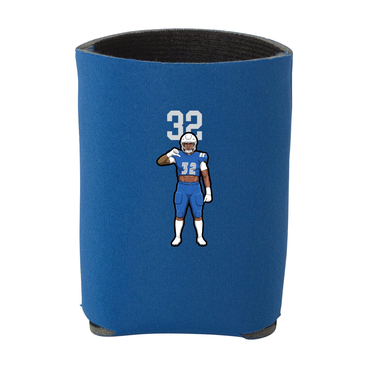 Can Holder — Number Top in Royal