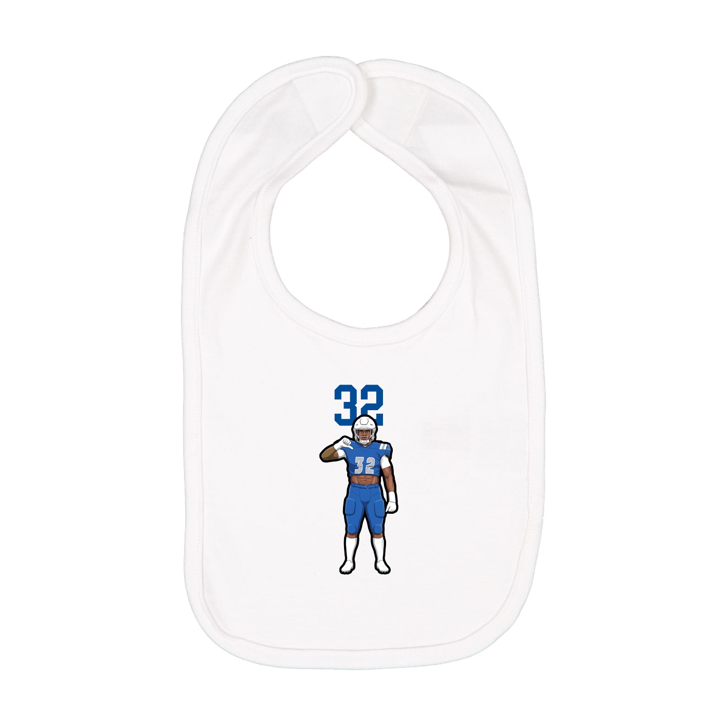 Infant Premium Jersey Bib