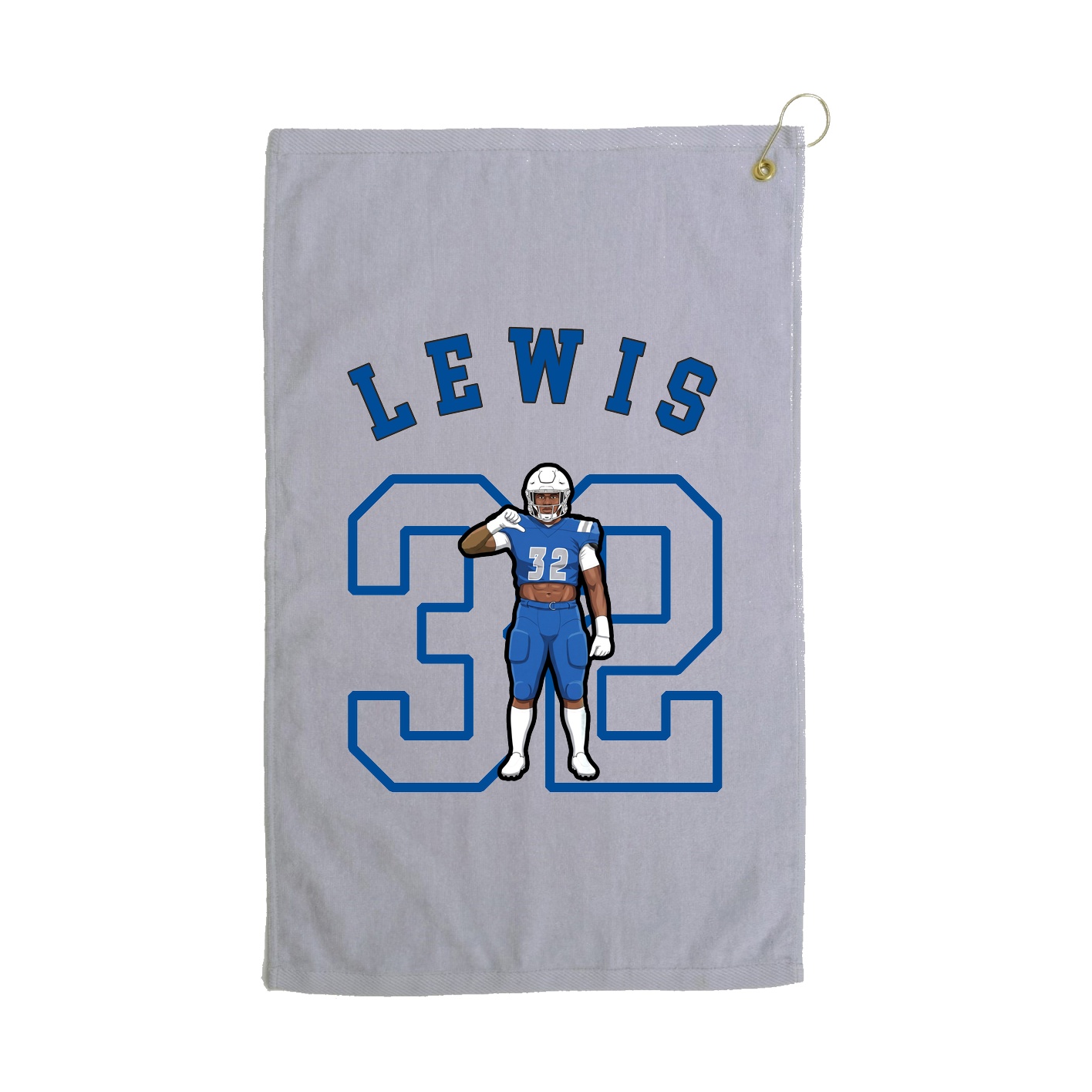 Terry Velour Golf Towel