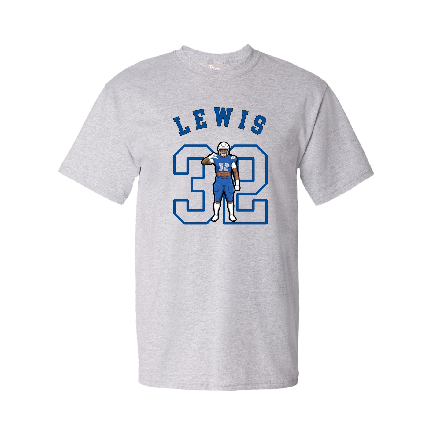 Youth Tee — Shirsey Arch in Grey