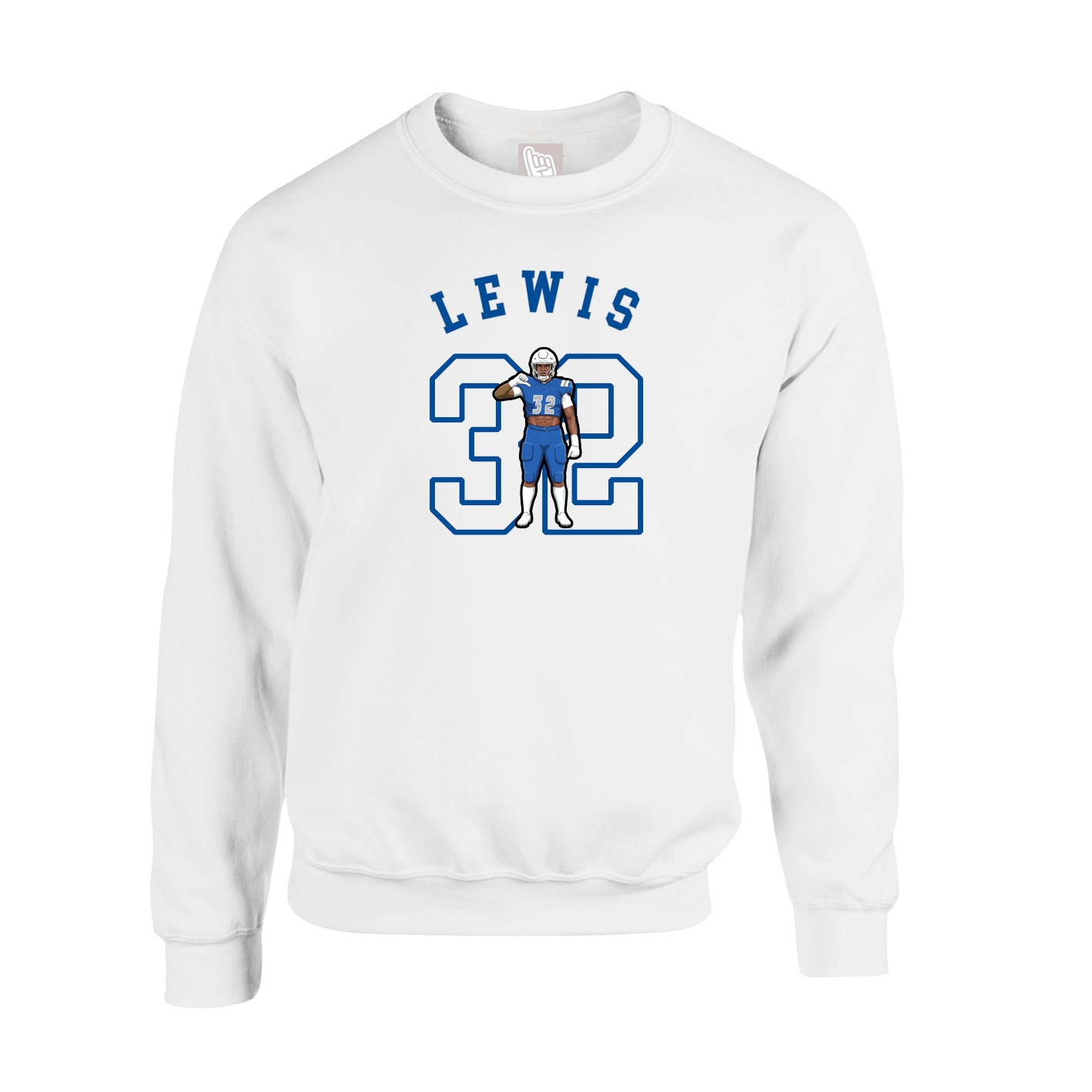 NIL Club Fleece Crew