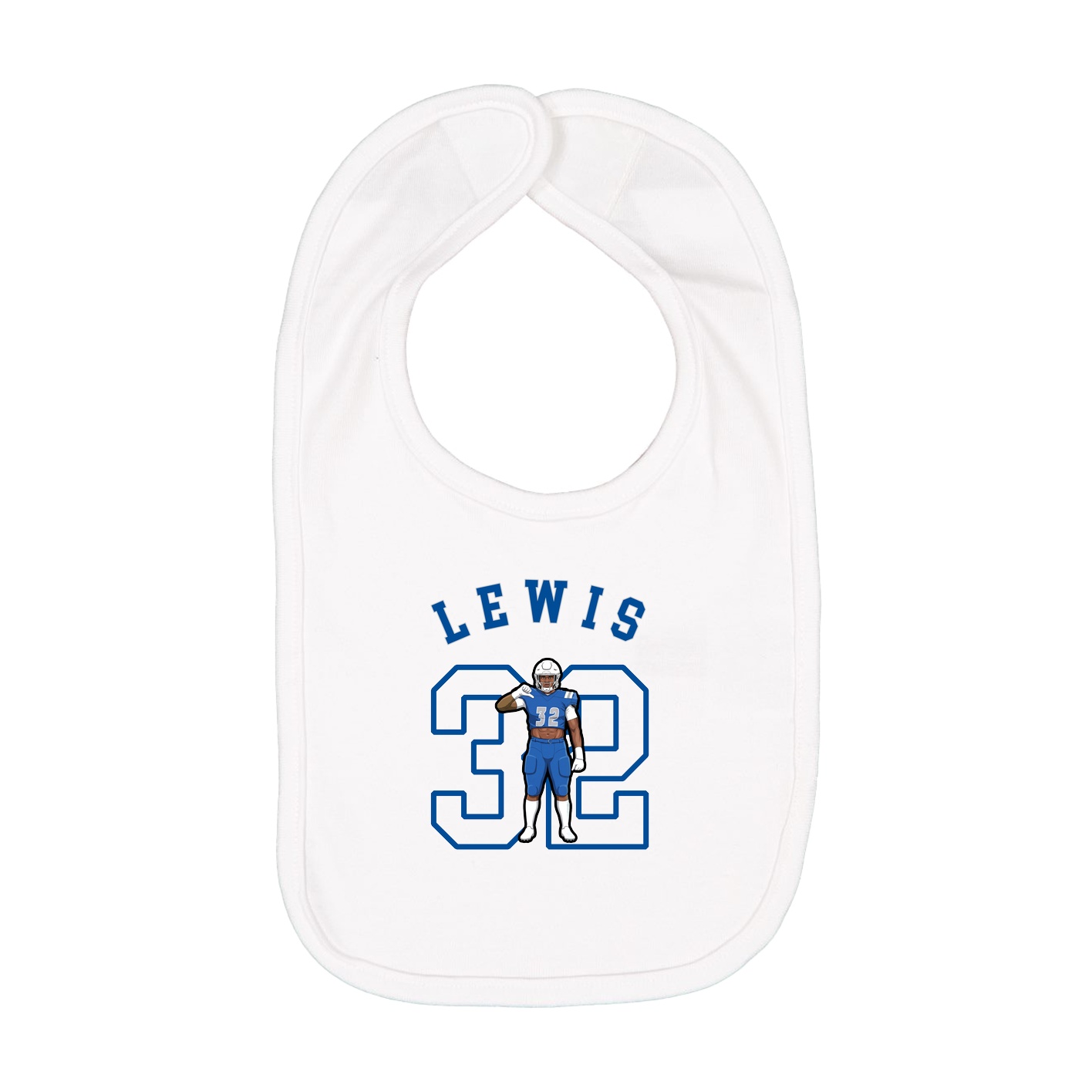 Infant Premium Jersey Bib