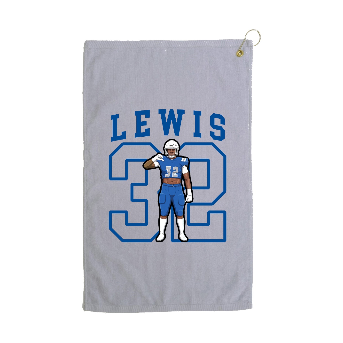 Terry Velour Golf Towel