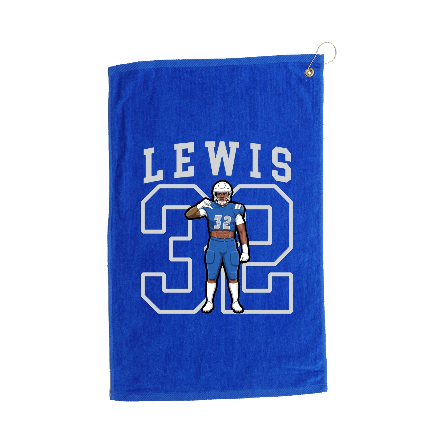 Golf Towel — Shirsey in Royal