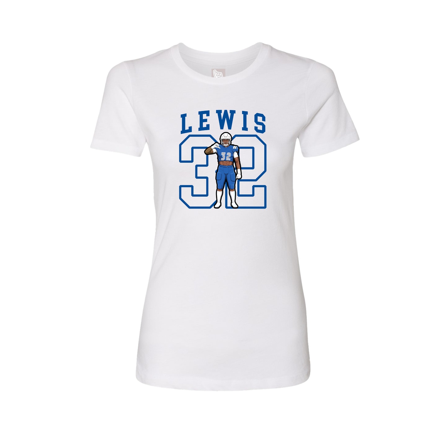 Womens Tee — Shirsey in White
