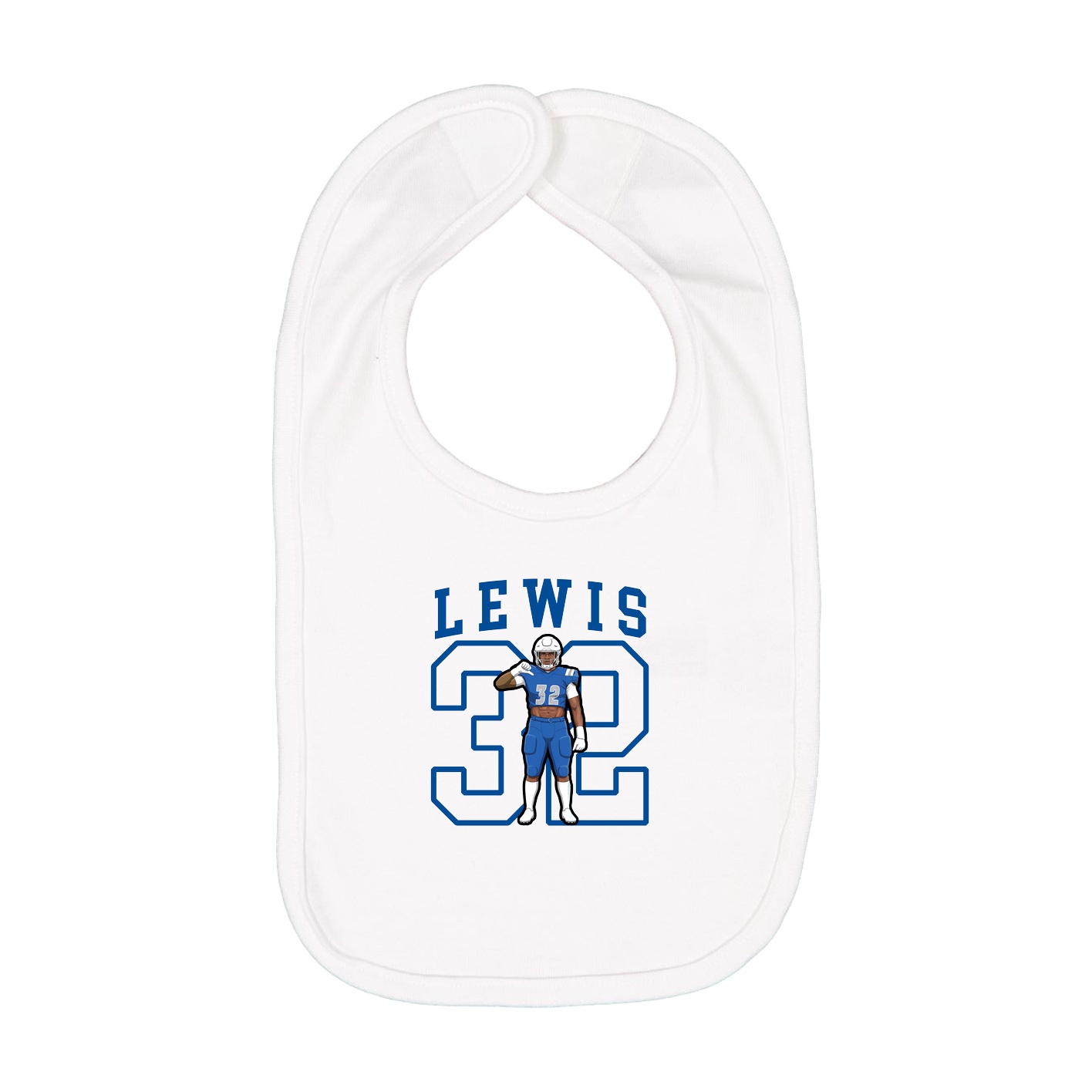Infant Premium Jersey Bib