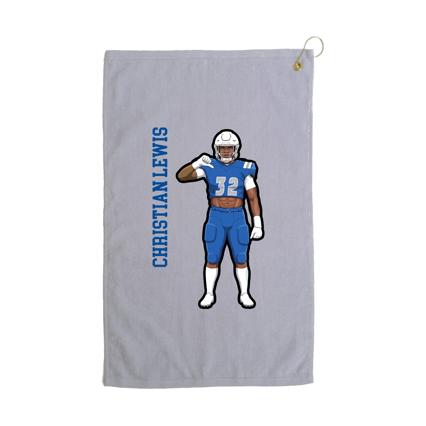 Terry Velour Golf Towel